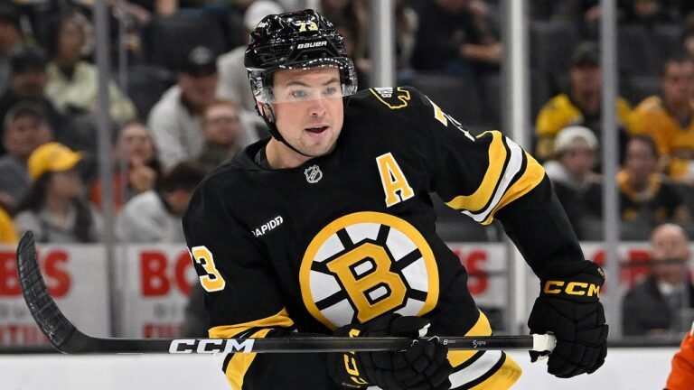 Bruins’ Charlie McAvoy swings stick at Sabres’ Zach Benson in violent outburst during playoff elimination