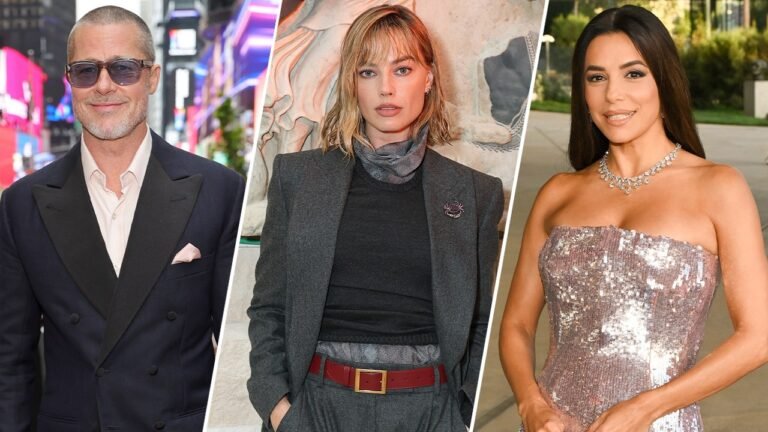 Brad Pitt, Eva Longoria and Margot Robbie worked fast food jobs before fame
