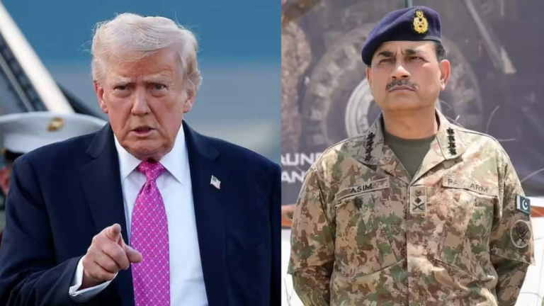 Asim Munir hid Iran’s fighter jets at Noor Khan airbase, America became angry and Pakistan reacted.