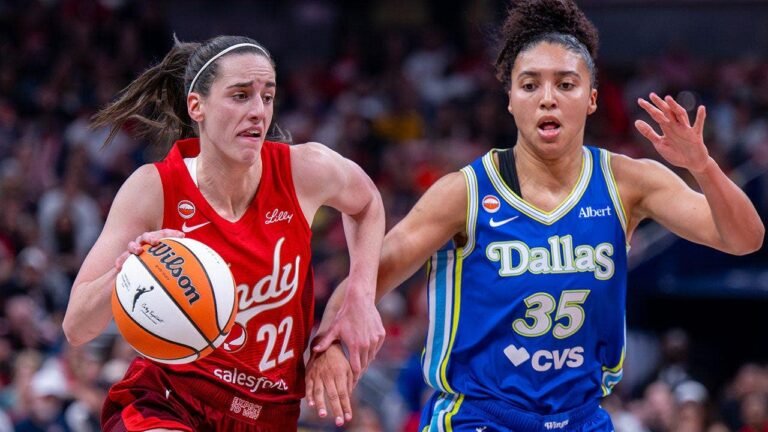 Caitlin Clark says ‘I honestly could have probably got a couple more calls’ in Fever’s season opener