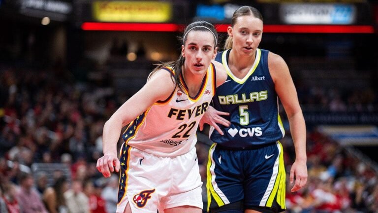 New book reveals why Caitlin Clark’s Rookie of the Year award looked so different from Paige Bueckers’