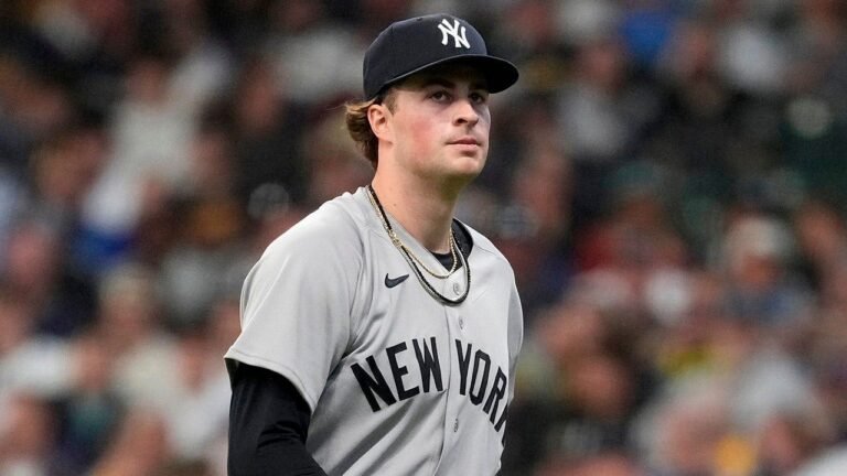 Yankees pitcher Cam Schlittler matches Walter Johnson’s 1913 milestone