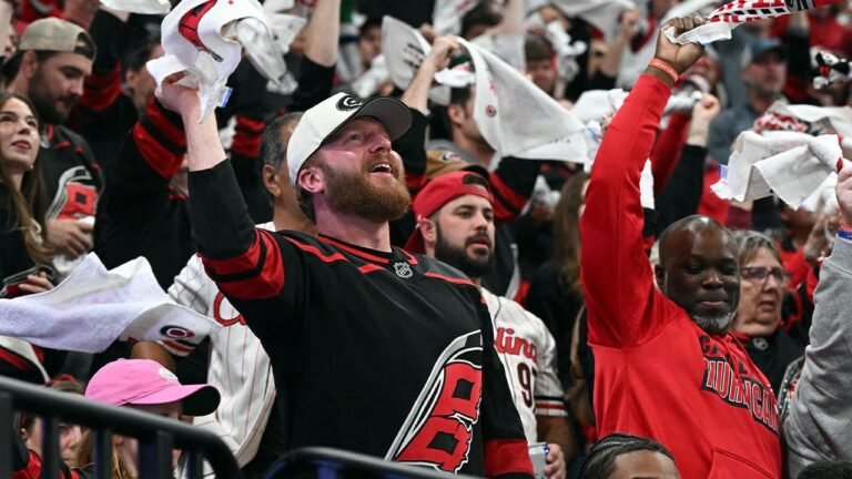 The Carolina Hurricanes may never lose a playoff game again, and they have one team to thank
