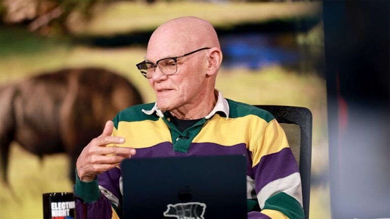 James Carville warns anti-Israel activists could damage Democrats