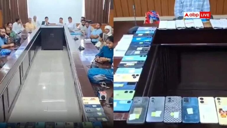 Panipat News: Big success of Panipat Cyber ​​Cell, 41 lost phones worth Rs 10 lakh recovered in 1 month