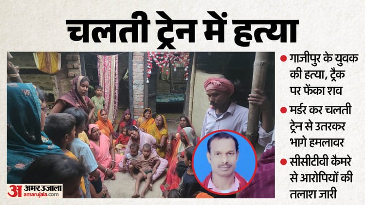 Murder in the train in UP: Murder five minutes after the train started from the station, then threw the body, the murderer went for 7km; Full Story – Murder In Moving Train In Up Murder Five Minutes After Train Left Kuchaman Station