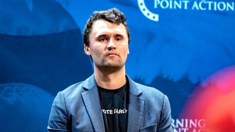 TikTok trend using Charlie Kirk assassination audio sparks backlash