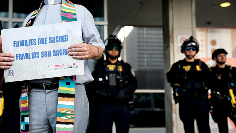 Kansas City church moves underground to protect immigrants from ICE