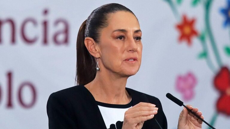 Mexican senator accuses Claudia Sheinbaum of shielding ‘narco-politicians’