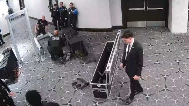 Secret Service model worked at dinner, ex-agent says, but luck helped