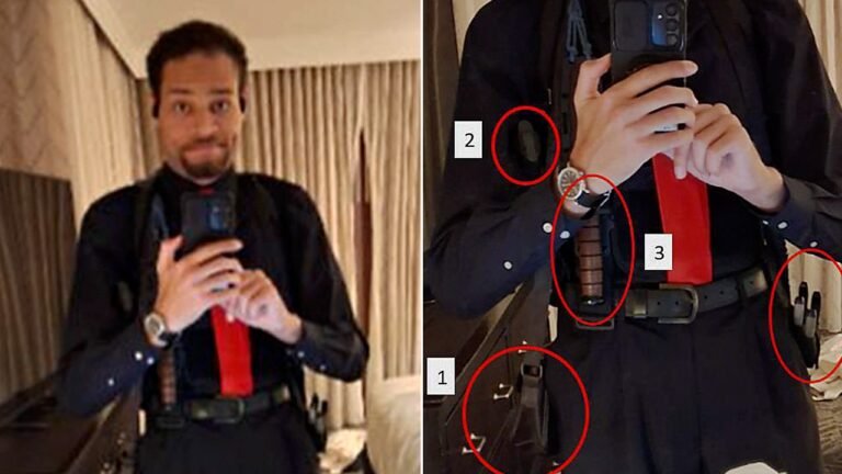 DOJ releases haunting images from WHCA Dinner attack and more top headlines
