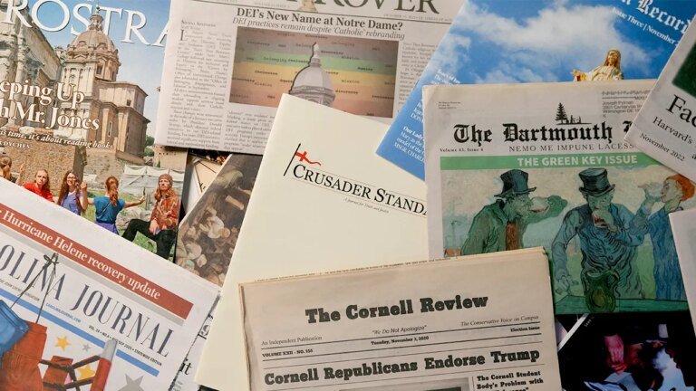 Collegiate Network creates Drudge Report website for non-woke college newspapers