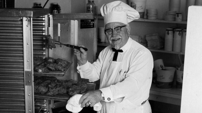 Colonel Sanders hated KFC gravy so much it sparked a franchise lawsuit