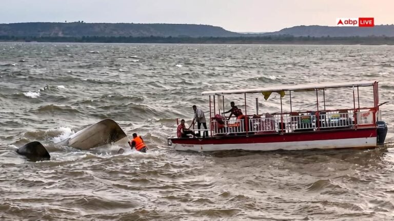 Jabalpur Cruise Incident: 5 more bodies recovered in Jabalpur Bargi Dam accident, so far 9 dead and 6 missing