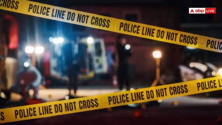 Bloodshed due to domestic dispute! Son-in-law shot dead father-in-law and brother-in-law who came to seek reconciliation