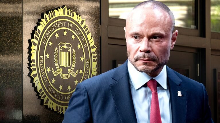 Ex-FBI deputy director Dan Bongino says he fears thugs at his home