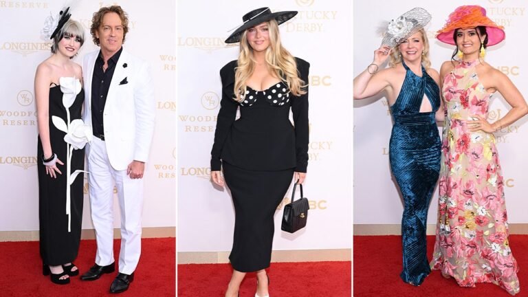 Anna Nicole Smith’s daughter debuts bold goth look at Kentucky Derby