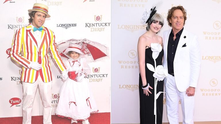 Anna Nicole Smith’s daughter debuts goth makeover at Kentucky Derby