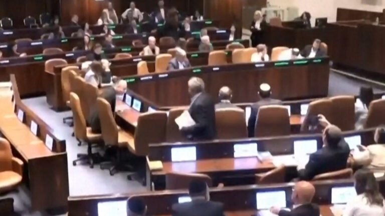 Israel approves law on death penalty for October 7 detainees | Death Penalty