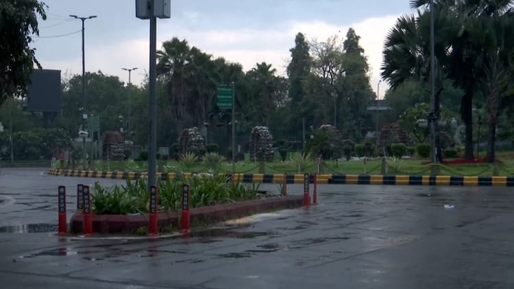 Weather: Weather will change in Delhi-NCR, yellow alert of thunderstorm and rain on 3-4 May; Temperature will remain below 40 for some days – Weather Will Change In Delhi-NCR, With A Yellow Alert For Thunderstorms And Rain On May 3-4
