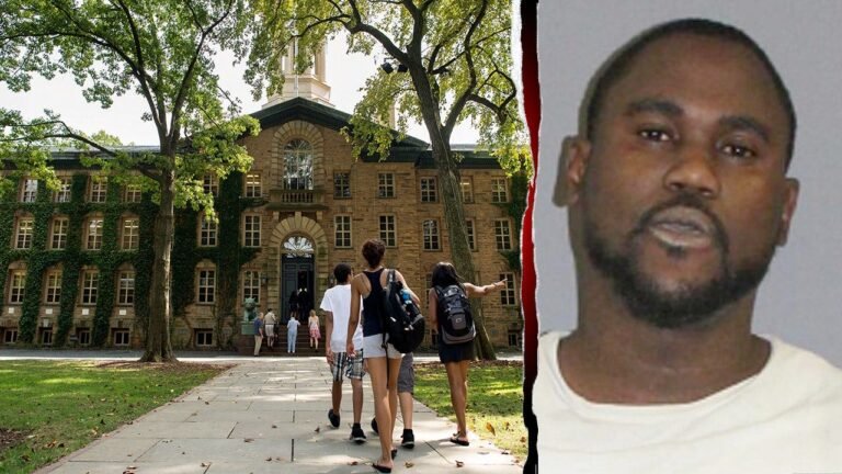 NJ Lyft driver charged with luring Princeton University students for sex