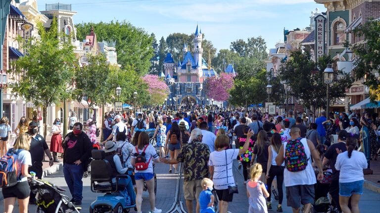 Disneyland confirms facial recognition scans guests at entry gates