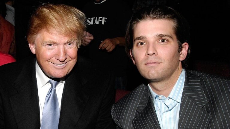 Trump says Don Jr. would be ‘good’ host if ‘The Apprentice’ returns