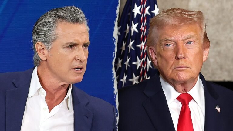 Newsom accuses Trump of exploiting assassination attempt aftermath