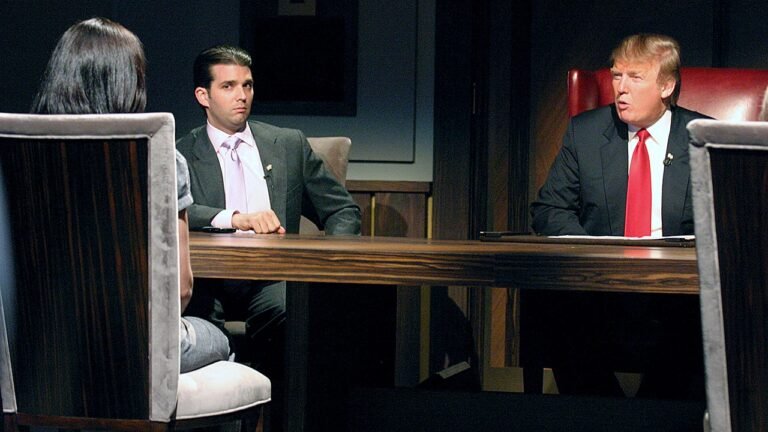 Amazon reportedly eyes Donald Trump Jr to host ‘Apprentice’ reboot