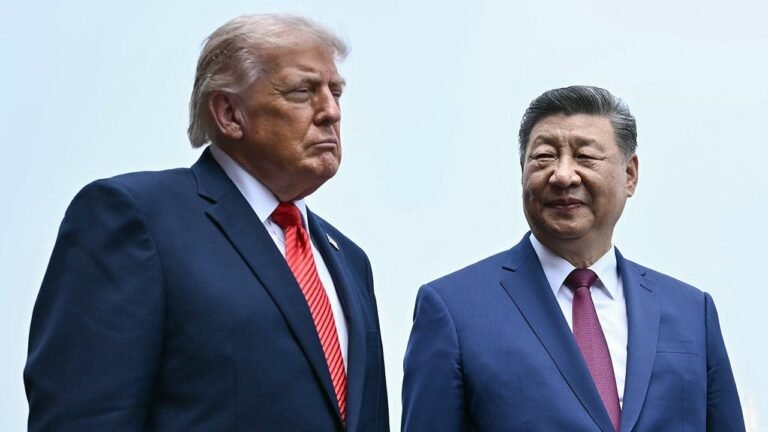 Trump meets Xi as Supreme Court tariff ruling looms over trade talks