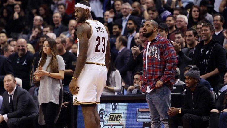 Drake apparently targets LeBron James in leaked song from ‘Iceman’ album