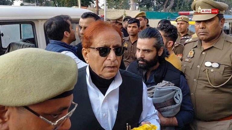 Decision today on Azam Khan case in Rampur, MP-MLA court will give decision on the statement ‘I will clean the shoes’