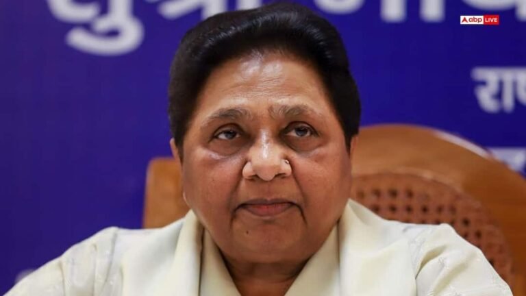 After cabinet expansion in UP, Mayawati was worried about Brahmins, said- Young leaders of BJP…
