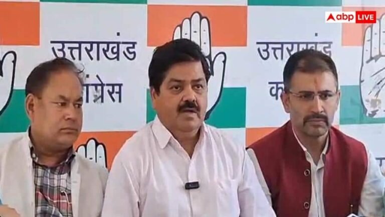 Letter bomb in Uttarakhand! Congress attacks Dhami government, questions raised on real and fake