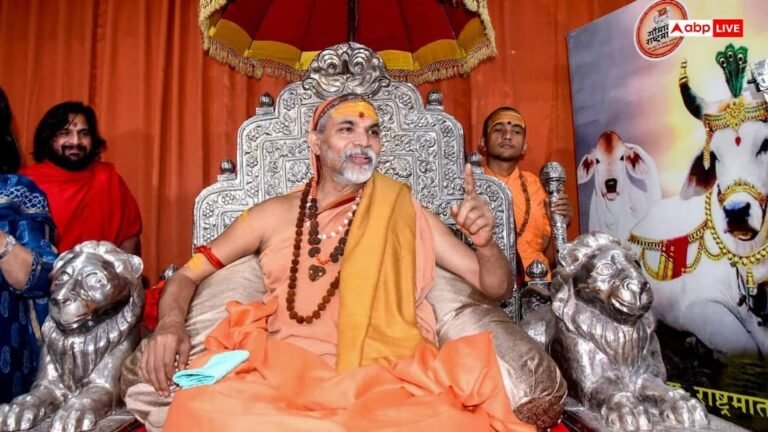 ‘…then India is not a Hindu nation’, Shankaracharya Swami Avimukteshwaranand’s big statement regarding cow protection
