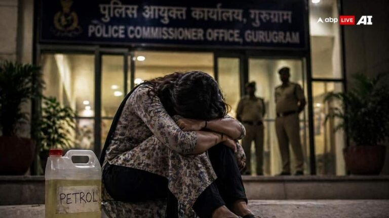 Rape victim attempted self-immolation in Gurugram, girl reached commissioner’s office with petrol