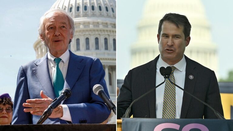 New poll shows progressive Democrat Ed Markey’s lead over Seth Moulton narrowing