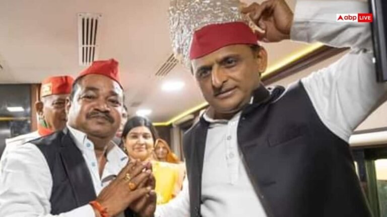 ‘Do not agree with this language against PM but…’ Akhilesh surrounded BJP leaders by protesting against Ajendra’s statement.