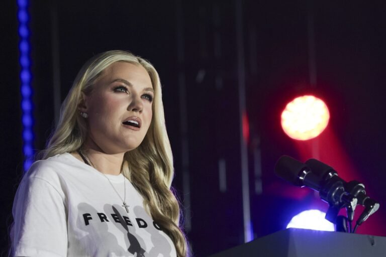 Turning Point USA CEO Erika Kirk honors Charlie Kirk on their anniversary