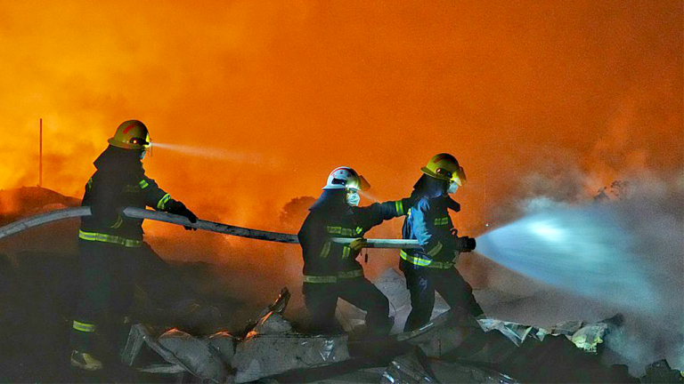 Fireworks factory blast in Chine kills 21, injures 61 others: state media