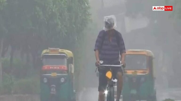 Delhi Weather: Delhiites beware! RED ALERT of heavy rain and hail, advice to remain alert