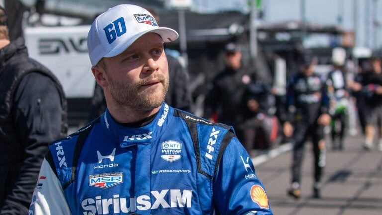IndyCar star Christian Lundgaard wins crash-filled Indianapolis Grand Prix