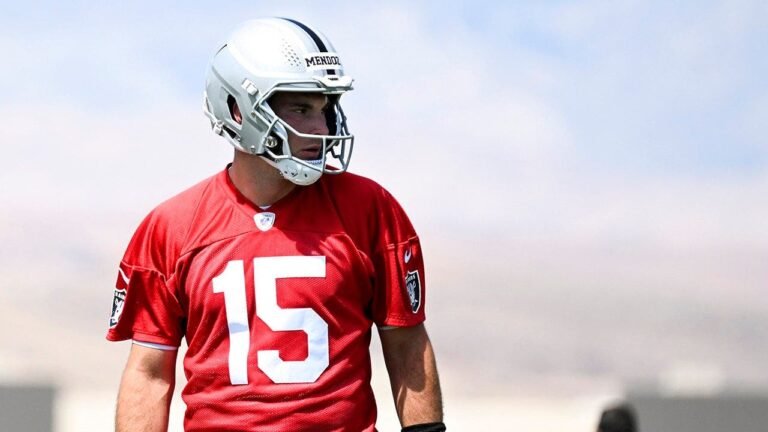 Raiders’ No 1 pick Mendoza lacks NFL traits, anonymous coach says