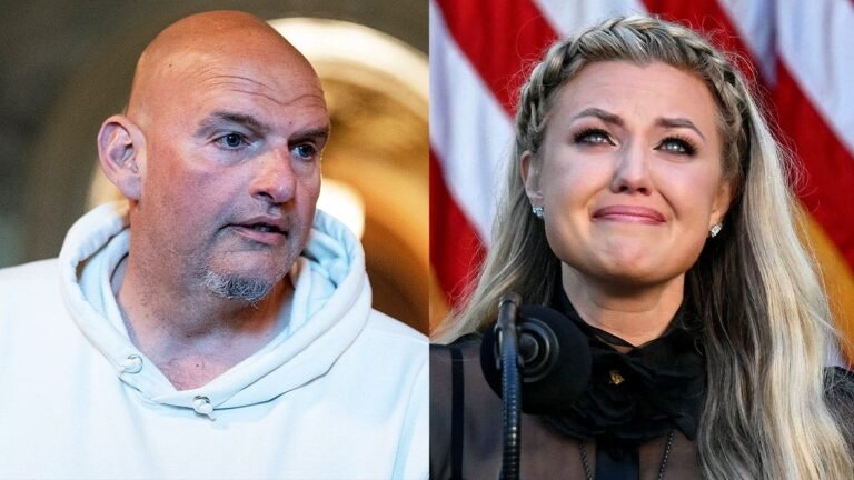Fetterman recalls conversation with Charlie Kirk’s widow after shooting
