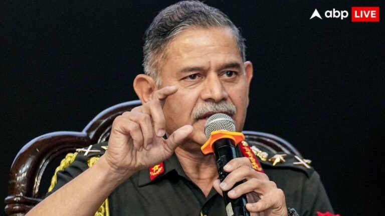 ‘Does it want to remain a part of geography or be buried in history…’, Pakistan scared by Indian Army Chief’s statement, know what he said?