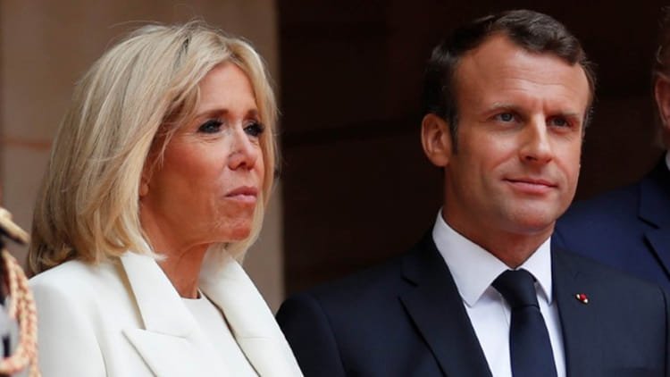 Macron Slap Controversy: Journalist Claims – French President’s Wife Enraged After Seeing Chat With Iranian Actress – Macron Slap Controversy Journalist Claims French President Wife Enraged After Seeing Chat With Iranian Actress