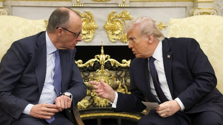 Pentagon withdraws 5,000 troops from Germany amid Trump-Merz feud