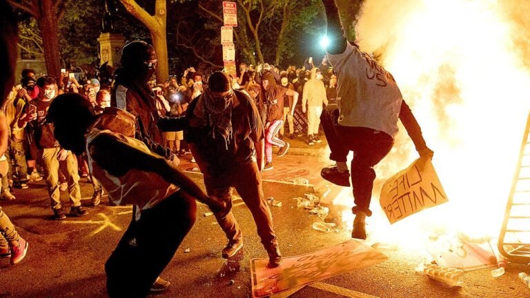 Ex-BLM activist turned conservative creator calls the movement a fraud