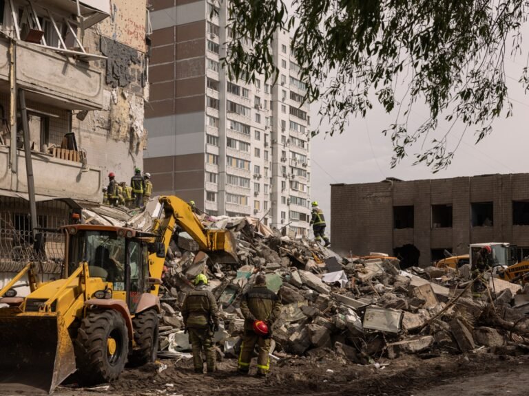Zelenskyy vows response after Russian strike kills 24 in Kyiv | Russia-Ukraine war News