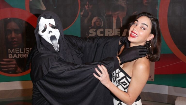 ‘Scream’ star Melissa Barrera blasts ex-castmates for returning after her firing